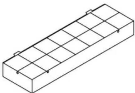 V-ZUG DFSG89 - Accessoires et pieces de rechange - 3