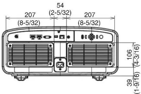 JVC DLANZ8 - Dimensions - 4