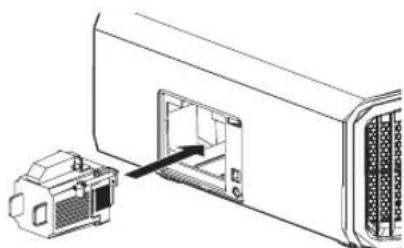 JVC DLANZ8 - Installez le nouveau module de la lampe - 1