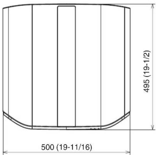 JVC DLANZ8 - Dimensions - 9
