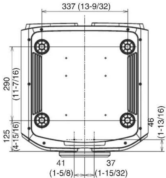 JVC DLANZ8 - Dimensions - 2