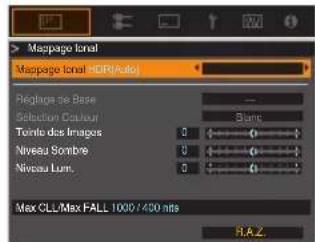 JVC DLANZ8 - Mappage de Teintes Automatique - 3