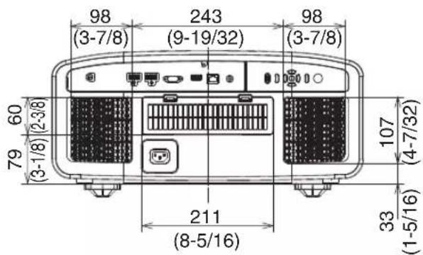 JVC DLANZ8 - Dimensions - 12