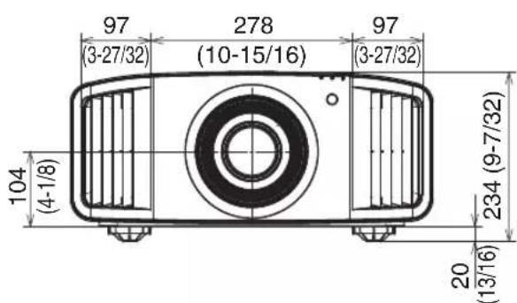 JVC DLANZ8 - Dimensions - 7