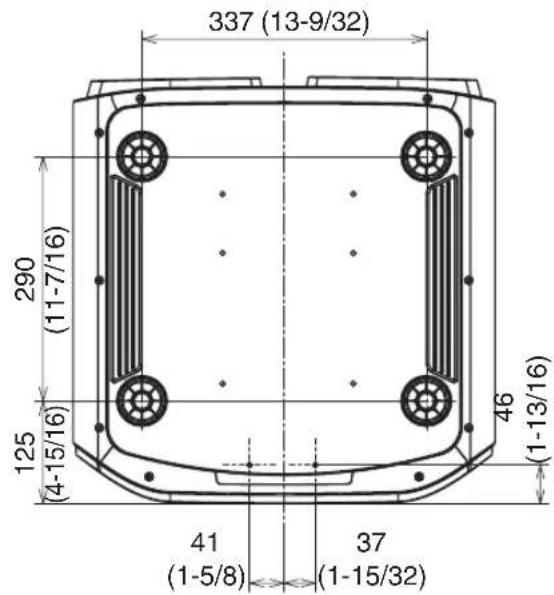 JVC DLANZ8 - Dimensions - 6