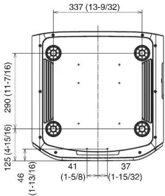 JVC DLANZ8 - Dimensions - 11