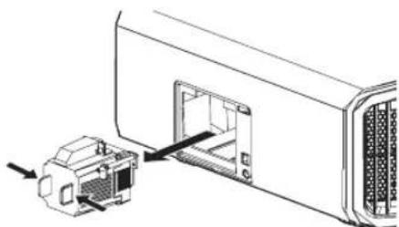 JVC DLANZ8 - Retirez le module de la lampe - 1