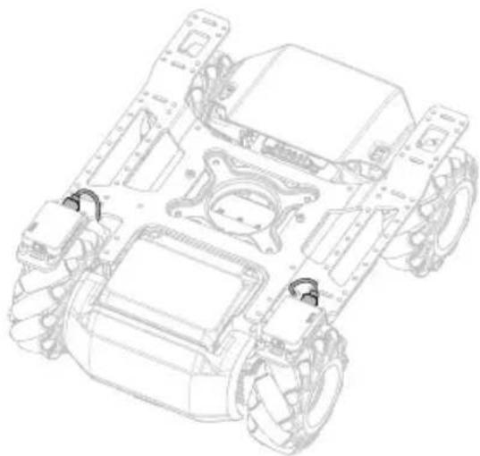 DJI RoboMaster EP Core - 感應器轉接模組安裝說明 - 3