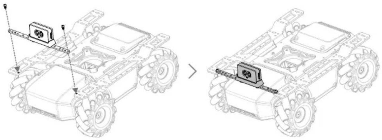DJI RoboMaster EP Core - 前方: - 3