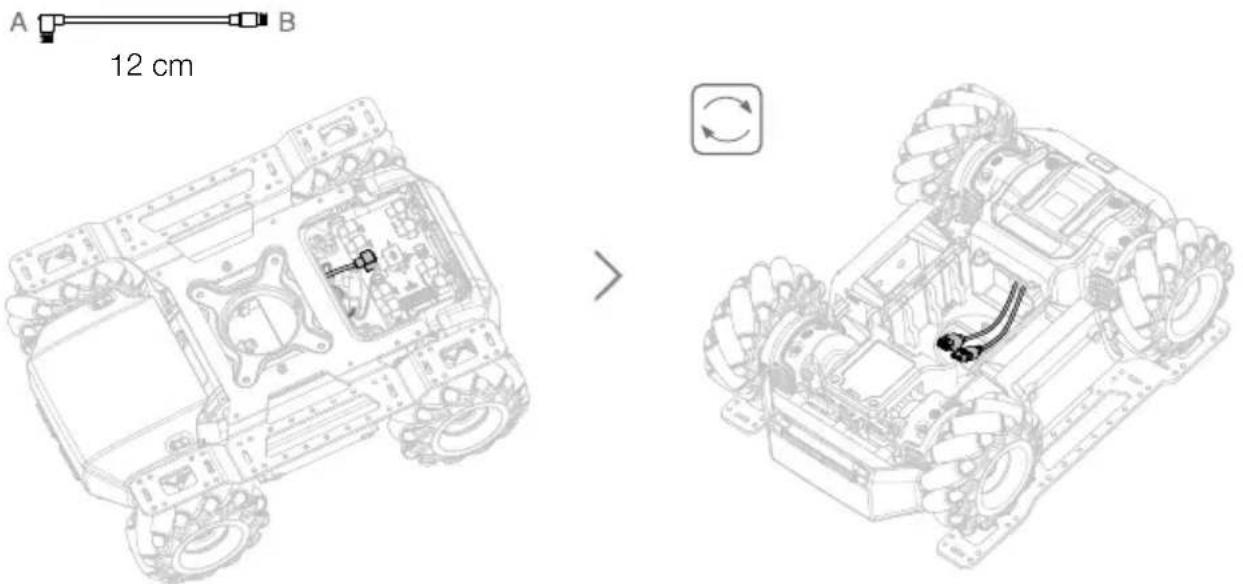 DJI RoboMaster EP Core - 電源轉接模組安裝說明 - 5