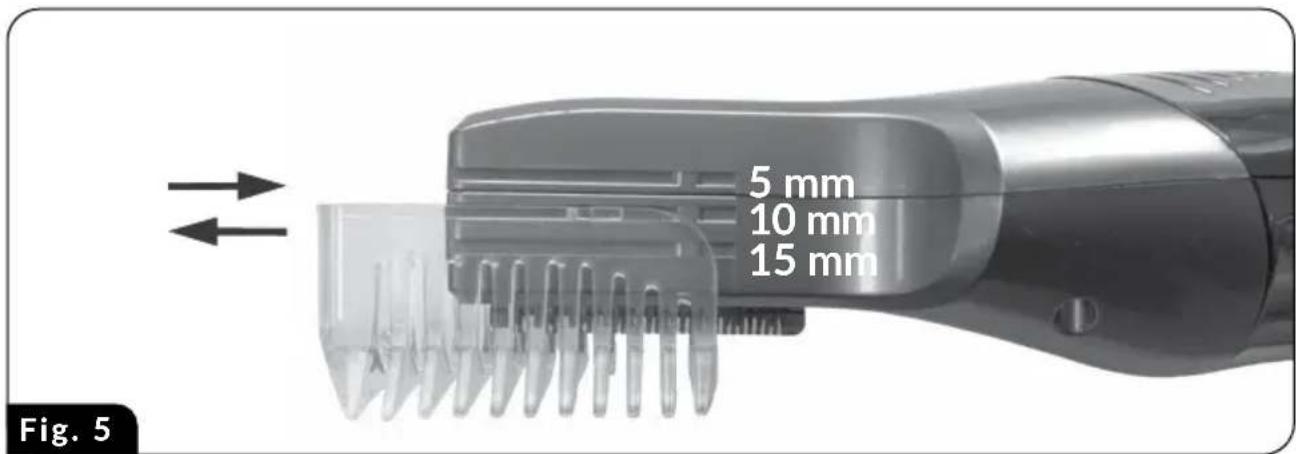 MPM MMW04 - CAUTION! Oil the blade of the head (8) before the first use (see CLEANING AND MAINTENANCE). - 1