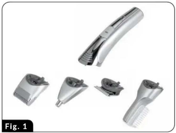 MPM MMW04 - INSTALLING AND REMOVING TRIMMER HEADS - 1