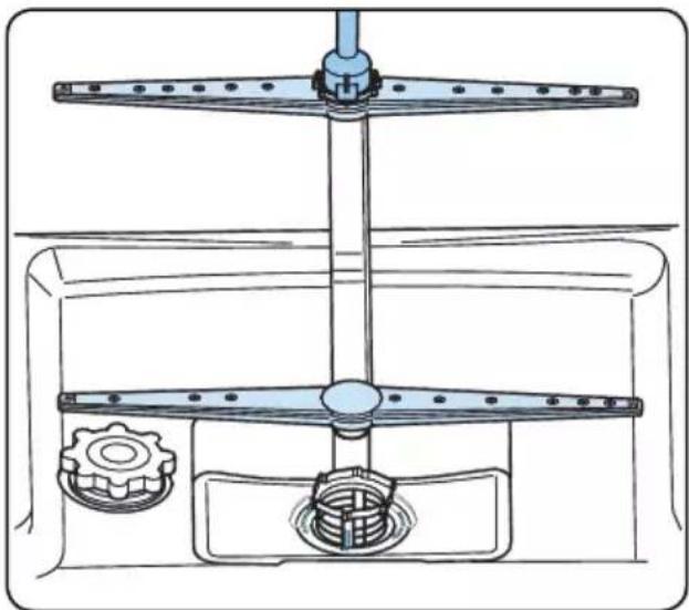 Frilec STUTTGART9513XL - Spray arms - 1