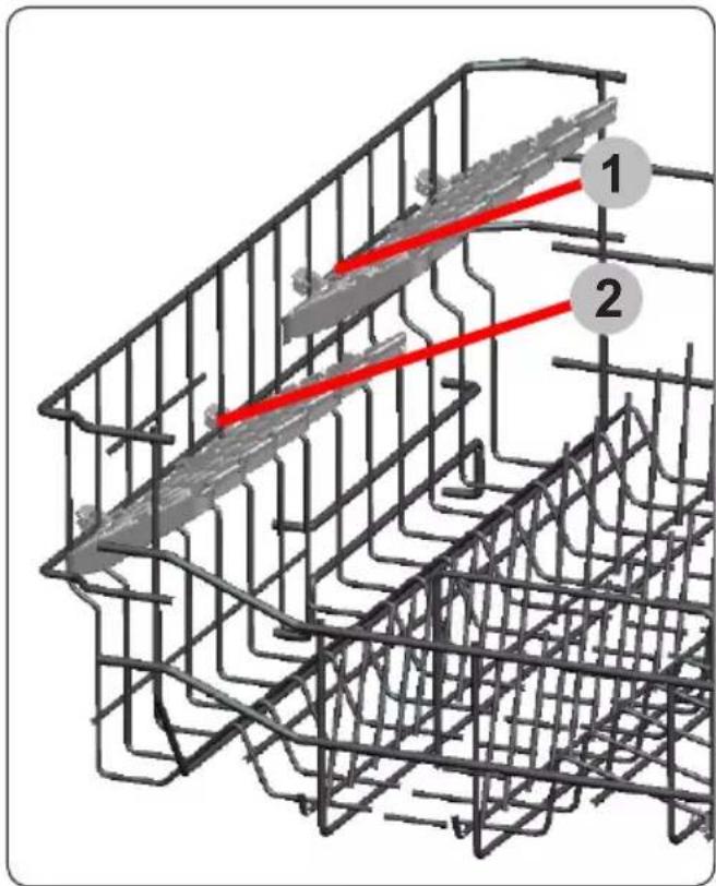 Frilec STUTTGART9513XL - Height Adjustable Rack (peg type) - 1