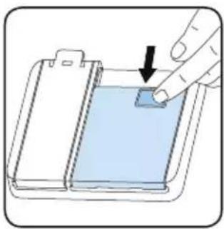 Frilec STUTTGART9513XL - Filling the detergent - 1