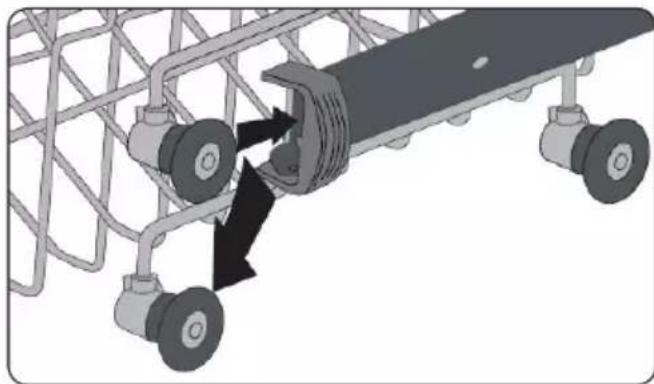 Frilec STUTTGART9513XL - Height adjustment - 2