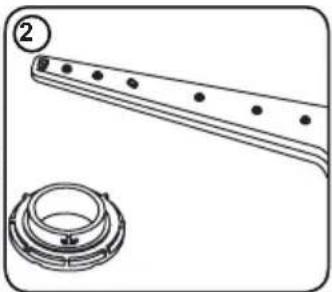 Frilec STUTTGART9513XL - Remplissage du compartment de sel (SI DISPONIBLE) - 2