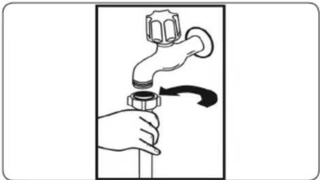 Frilec STUTTGART9513XL - Water inlet hose - 1