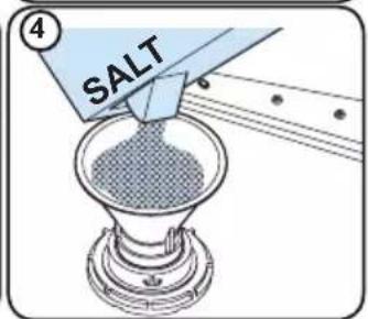 Frilec STUTTGART9513XL - Fill the salt (IF AVAILABLE) - 4