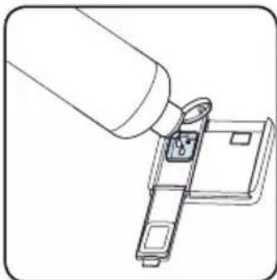 Frilec STUTTGART9513XL - In order to change the rinse aid level, follow the below steps before turning on the machine: - 2