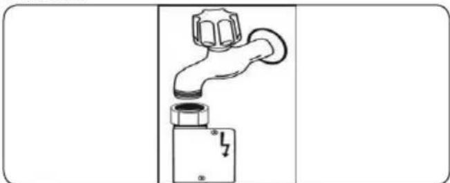 Frilec STUTTGART9513XL - Water inlet hose - 6
