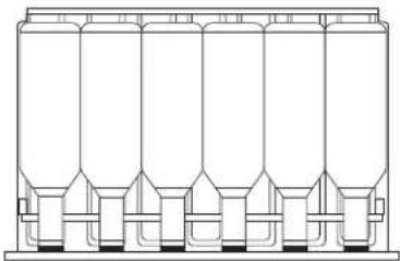 KITCHENAID KUBR214KSB - Stockage de boissons dans le Réfrigérateur pour Boissons – Porte-Bouteilles 2: - 1