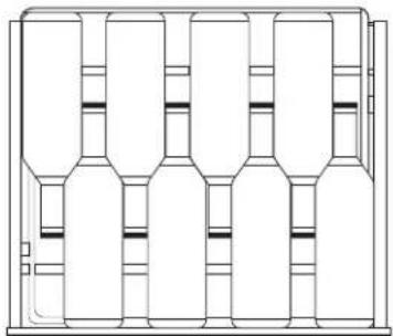 KITCHENAID KUBR214KSB - Para abastecer el Centro de Bebidas - Estantería 1: - 1