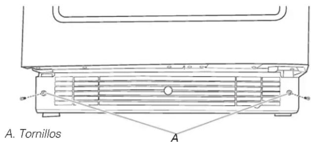 KITCHENAID KUBR214KSB - Para quitar la rejilla de la base: - 1