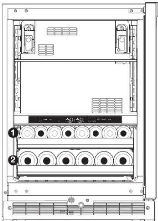KITCHENAID KUBR214KSB - Sons Normaux - 1