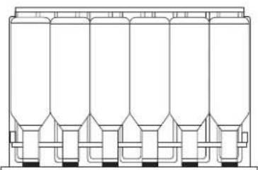 KITCHENAID KUBR214KSB - To stock the Beverage Center - Rack 2: - 1
