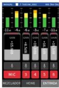 TASCAM Portacapture X8 - Grabación - 2