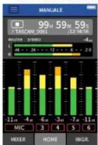 TASCAM Portacapture X8 - Registrazione - 1