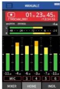 TASCAM Portacapture X8 - Registrazione - 5