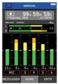 TASCAM Portacapture X8 - Grabación - 1
