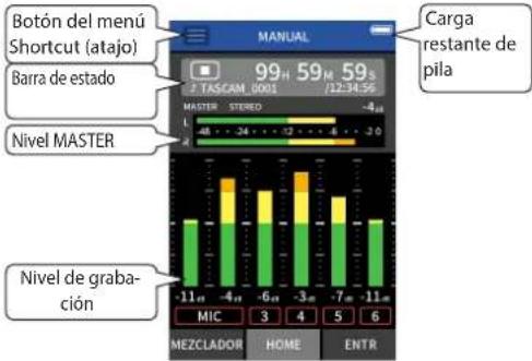 TASCAM Portacapture X8 - Puesta en marcha de apps de grabacion - 2