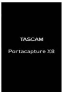TASCAM Portacapture X8 - en Recorder einschalten - 1