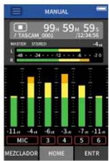TASCAM Portacapture X8 - Paso 1: Ponga en marcha la app de grabacion - 1