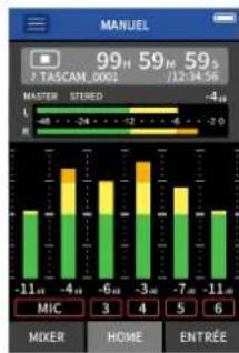 TASCAM Portacapture X8 - Procedure 1: lance l'applid'enregistrement - 1