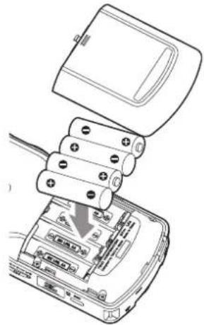 TASCAM Portacapture X8 - Using AA batteries - 1
