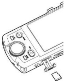 TASCAM Portacapture X8 - Inserting microSD cards - 1