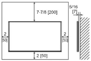 SHARP PNR496 - MOUNTING PRECAUTIONS - 1