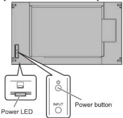 SHARP PNR496 - Turning power on/off - 3