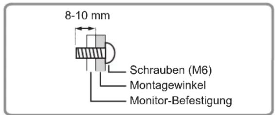 SHARP PNR496 - Wichtige Hinweise zur Befestigung (Für SHARP-Händler und Servicetechniker) - 2