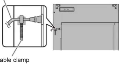 SHARP PNR496 - MOUNTING PRECAUTIONS - 4