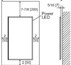 SHARP PNR496 - MOUNTING PRECAUTIONS - 3