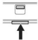 SHARP PNR496 - How to pull out the power LED/remote control sensor - 2