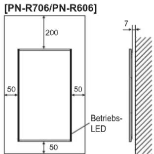 SHARP PNR496 - WICHTIGE HINWEISE ZUR BEFESTIGUNG - 3