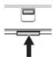 SHARP PNR496 - Cómo extraer el LED de alimentación/sensor de control remoto - 2