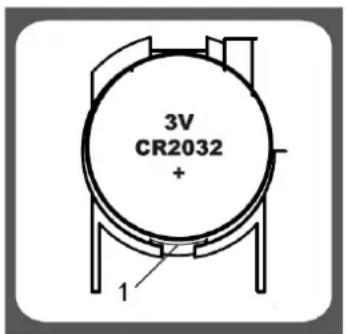 ARDES AR2PP1 - BATTERIEWECHSEL - 1