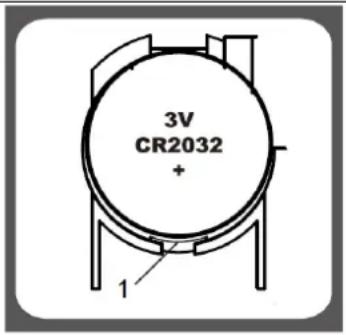 ARDES AR2PP1 - TO REPLACE BATTERY - 1